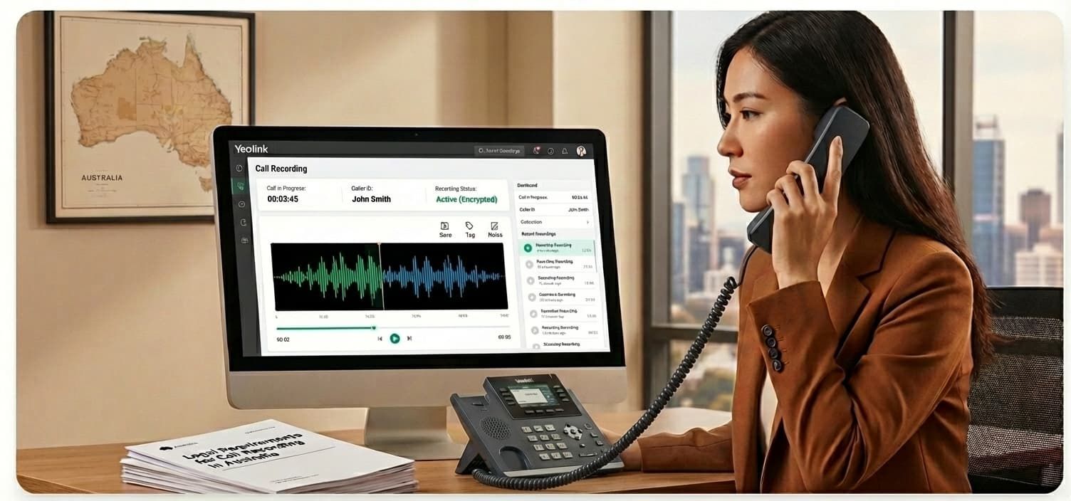 Legal Requirements for Call Recording in Australia