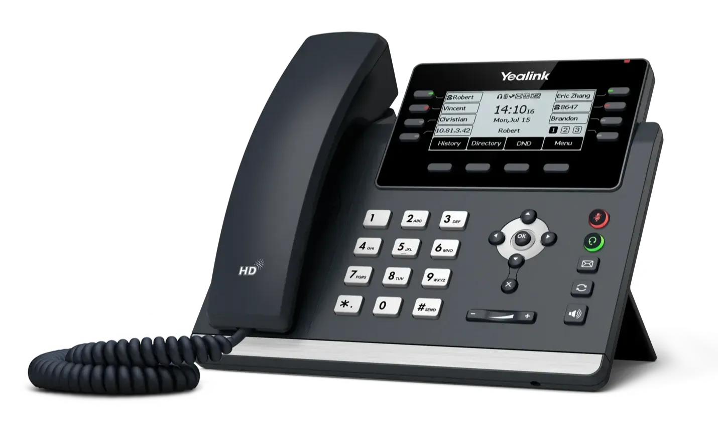 Yealink T43U Desk phone