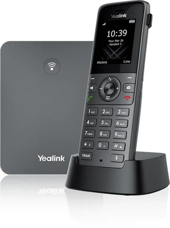 Yealink W73P DECT Cordless Handset and Base