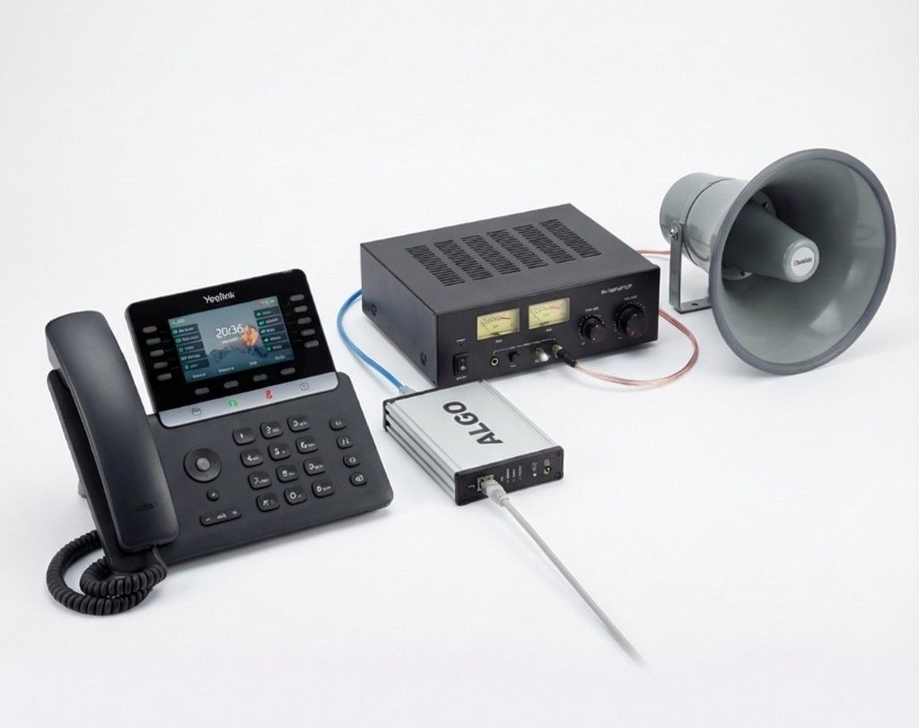 Public Address System